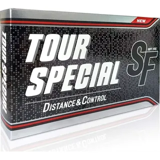 Srixon Tour Special - Distanz & Kontrolle - Golfbälle 15 Golfbälle - Golfgeschenke & Zubehör, Weiß