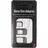 AccuCell SIM-Kartenadapter 4in1, Adapter Micro-SIM auf SIM, Nano-SIM auf SIM, Nano-SIM auf Micro-SIM