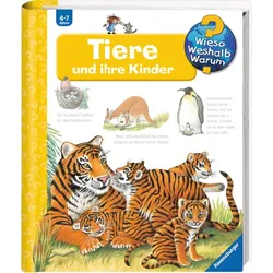 Ravensburger Wieso? Weshalb? Warum?, Band 33: Tiere und ihre Kinder 32743