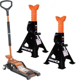 Bahco Wagenheber BH12000 2 t + Untergestellböcke BH33000