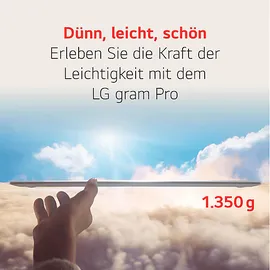 LG gram 17" 2024 Ultra 7 155H 32 GB RAM 2 TB SSD Grau 17Z90S-G.AD7CG