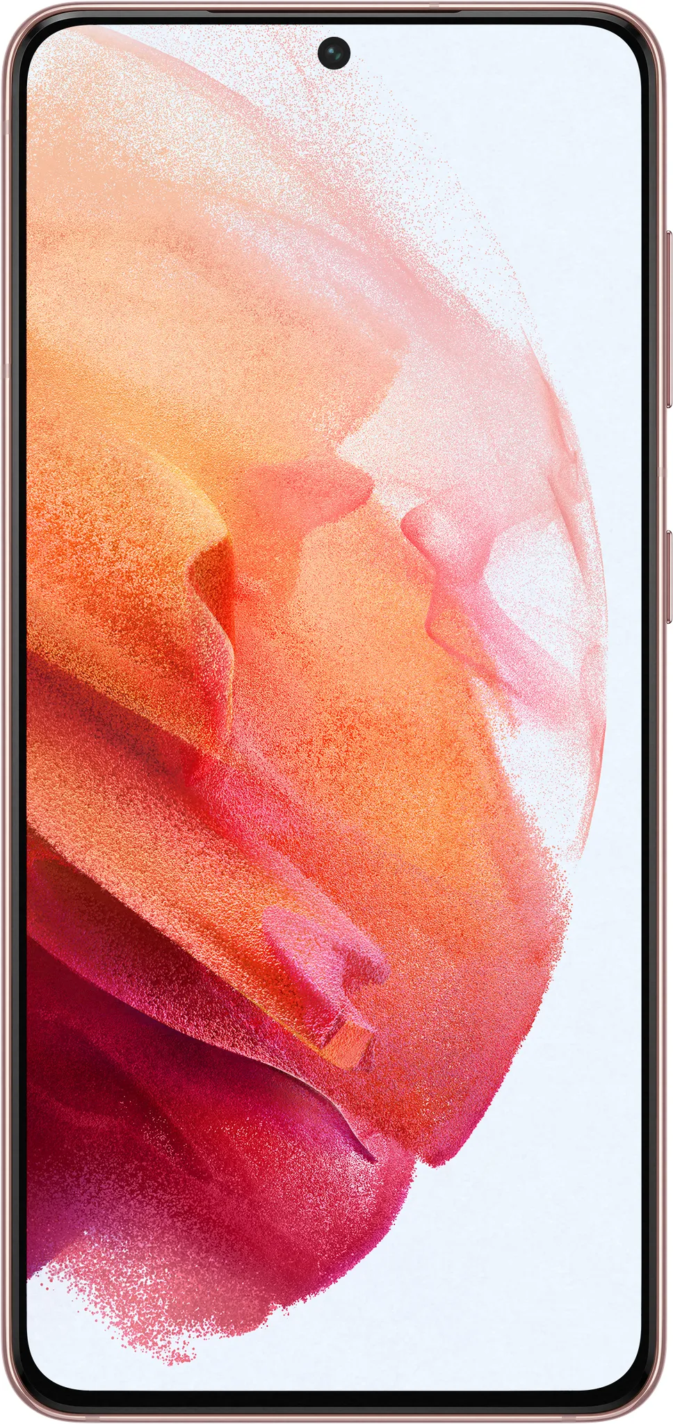 Samsung Galaxy S21 EU (128 GB, Phantom Pink, 6.20", Dual SIM, 12 Mpx, 5G), Smartphone, Pink