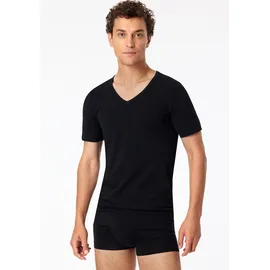 SCHIESSER T-Shirt 2er Pack in Schwarz | Gr.: S