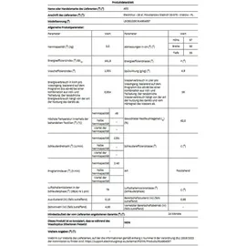 AEG L5CB31330 Waschmaschine (3 kg, 1300 U/min)