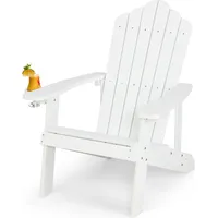 Costway Adirondack Stuhl Gartenstuhl 77 x 94 x 94