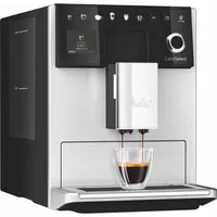 Melitta Latte Select, Kaffeevollautomat, Silber
