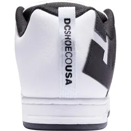 DC Shoes Court Graffik Herren Weiß/Schwarz 44
