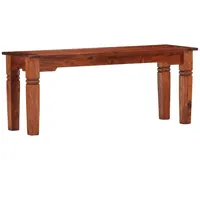 VidaXL Bank 110 cm Massivholz Akazie