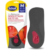 SCHOLL Orthopädische Einlegesohle, Schmerzlinderung bei Knie und Ferse, klinisch erwiesen, 1 Paar – Größe M – 40 – 42