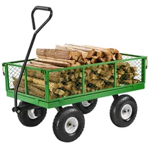 Vevor Bollerwagen 408,23 kg rot