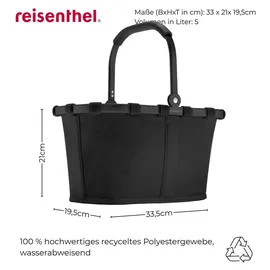 Reisenthel carrybag XS frame black/black