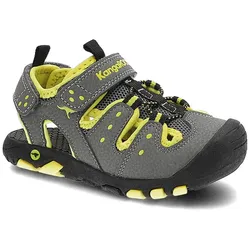 Graue Sandalen Kangaroos Bequeme Kinderschuhe, 32