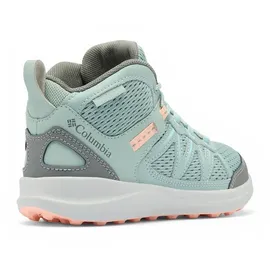 Columbia Peakfreak RushTM Wanderstiefel - Crushed Blue / Blush Rose - EU 35