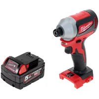 Milwaukee M18 BLID2-501 Akku Schlagschrauber 18 V 180 Nm 1/4" + 1x Akku 5,0 Ah