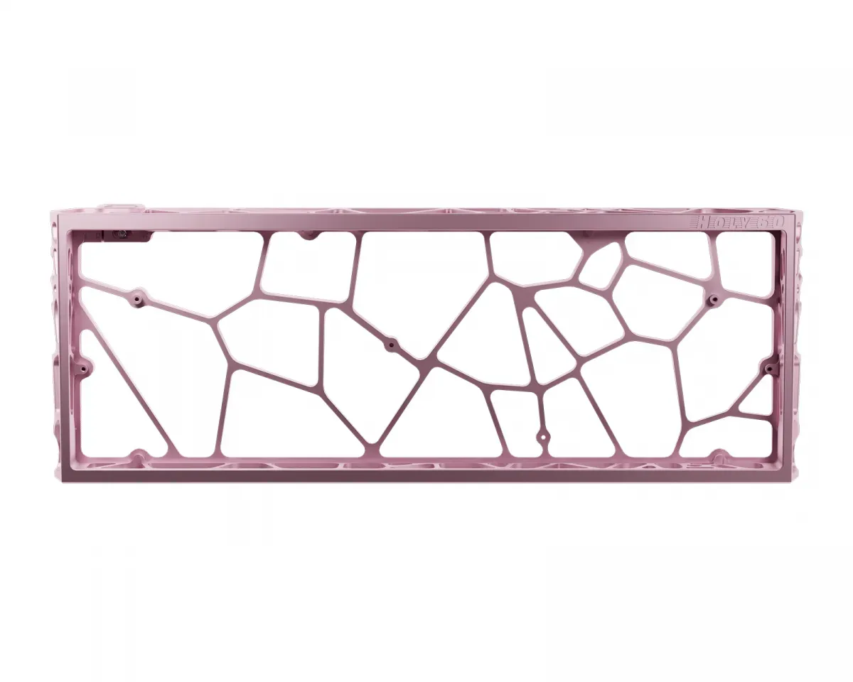 KBDfans Holy60 - Anodized Light Pink