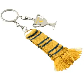 Grupo Erik Schlüsselanhänger Ringe Harry Potter Hufflepuff Schlüsselring - Offizieller Harry Potter Geschenke Fanartikel