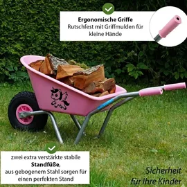 Trutzholm Kinderschubkarre Einhorn