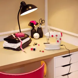 Theo Klein Kinder Nähmaschine batteriebetrieben (7901)