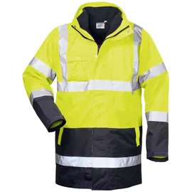 Safestyle Warnparka Spencer, Gr. 2XL, gelb/marine