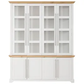 OTTO home Vitrine Meliss 171 x 39 x 210 cm Weiß