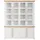 OTTO home Vitrine Meliss 171 x 39 x 210 cm Weiß