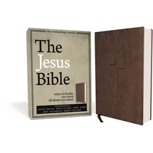 Hodder & Stoughton NIV Jesus Bible: Imitation Leather