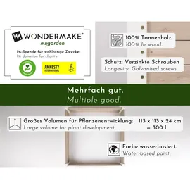 WONDERMAKE Design Hochbeet Pflanzbeet plantatio2