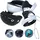 STEALTH Comfort Play & Protect Kit VR-Brille Weiß PS VR2