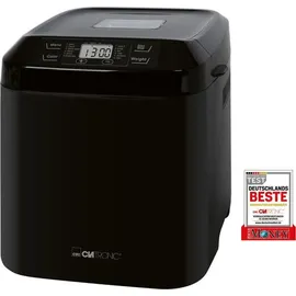Clatronic BBA 3774 schwarz 1500g Brotbackautomat