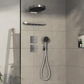 Hansgrohe ShowerSelect Comfort Q Duschthermostat Unterputz für 1 Verbraucher Chrom 15588000
