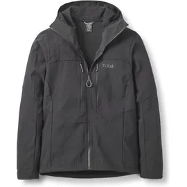 Rab Ascendor Pro Hoodie Jacke (Größe M, schwarz)