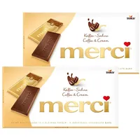 Storck Kaffee-Sahne Vollmilchschokolade 4 Stück 100 g