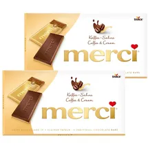 Storck Kaffee-Sahne Vollmilchschokolade 4 Stück 100 g