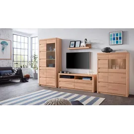 OTTO home Vitrine Silkeborg 190 x 0 x 0 cm Beige