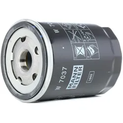 MANN-FILTER Ölfilter SUBARU W 7037 15208AA110 Motorölfilter,Filter für Öl