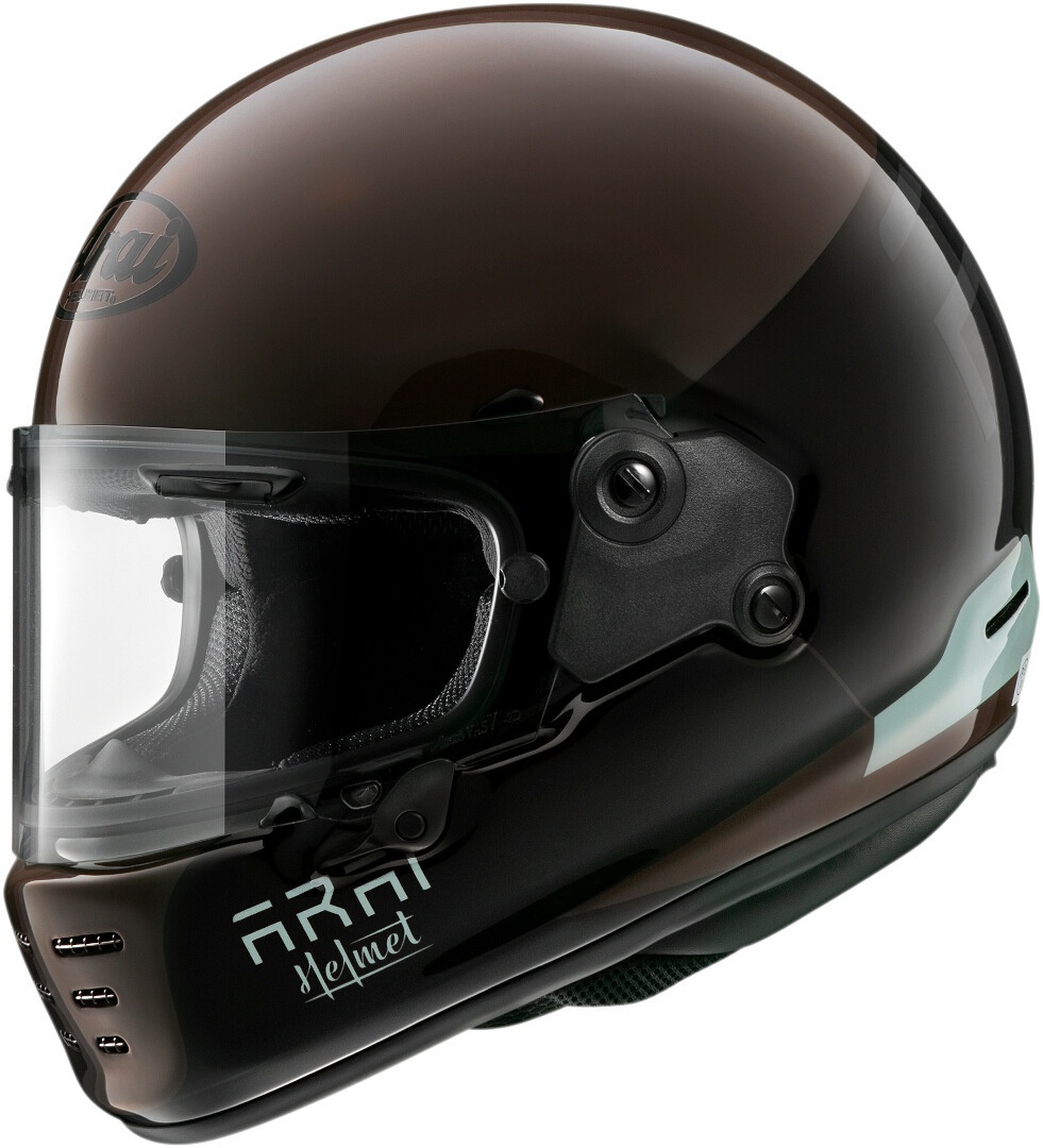 Arai Concept-XE React 1 Helm, bruin, XL