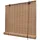 vidaXL Bambusrollo 140 x 160 cm Braun