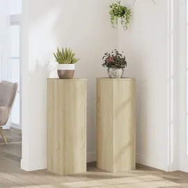 vidaXL Pflanzenständer 20 x 20 x 30 cm Sonoma-Eiche