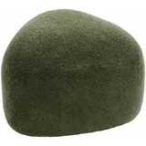 CLP Sitzhocker Alfrisa dunkelgrün