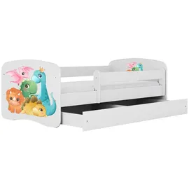 raumhirsch furniture Kinderbett 80 x 180 cm Holzwerkstoff weiß