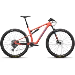 Santa Cruz Blur 4 C S-Kit Orange Modell Aktion