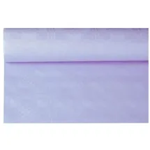 Papstar Tischdecke Papier 8 m x 1,2 m Lila