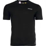 Ralph Lauren Ralph Lauren, Herren T-Shirt Homewear Locker sitzend, Schwarz, S