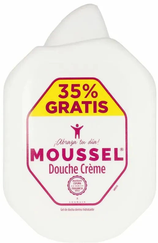 Feuchtigkeitsspendendes Duschgel Moussel Douche Creme 850 ml