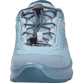 Lowa ZIRROX II GTX LO JR eisblau/petrol, 25