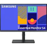 Samsung Essential Monitor S4 S43GC, 24" 1920 x 1080 Pixel Full HD Schwarz