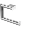 Steinberg Serie 480 Toilettenpapierhalter, ohne Deckel, Messing, 4802800, Farbe: Chrom
