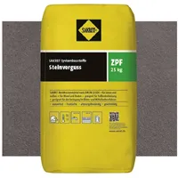 Sakret Steinverguss ZPF Anthrazit 25kg -