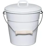 RIESS Bioeimer 3,5 l Weiß