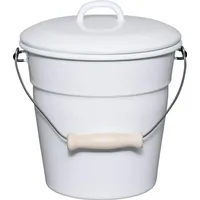 RIESS Bioeimer 3,5 l Weiß